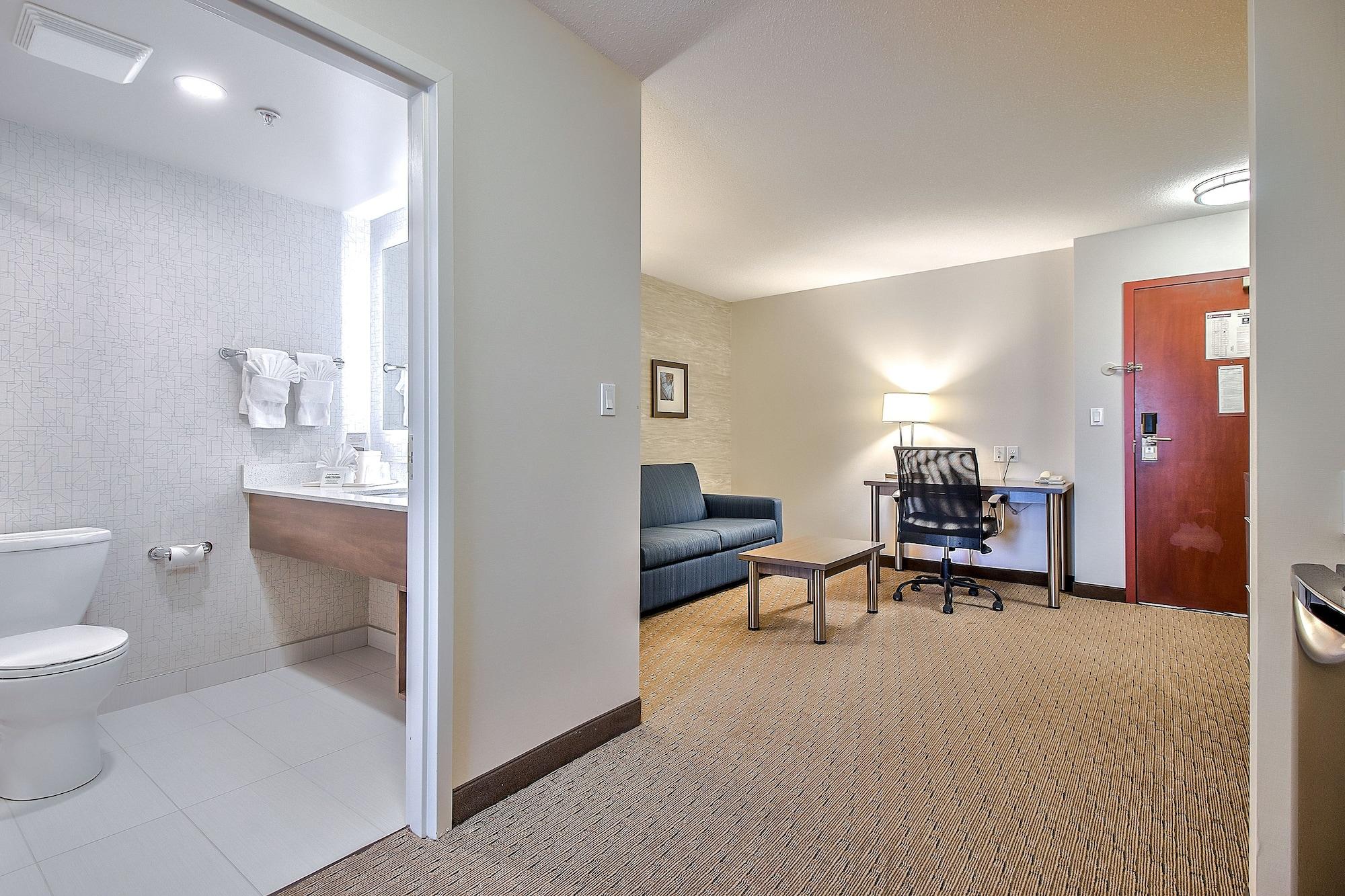 Comfort Inn & Suites South Calgary Luaran gambar