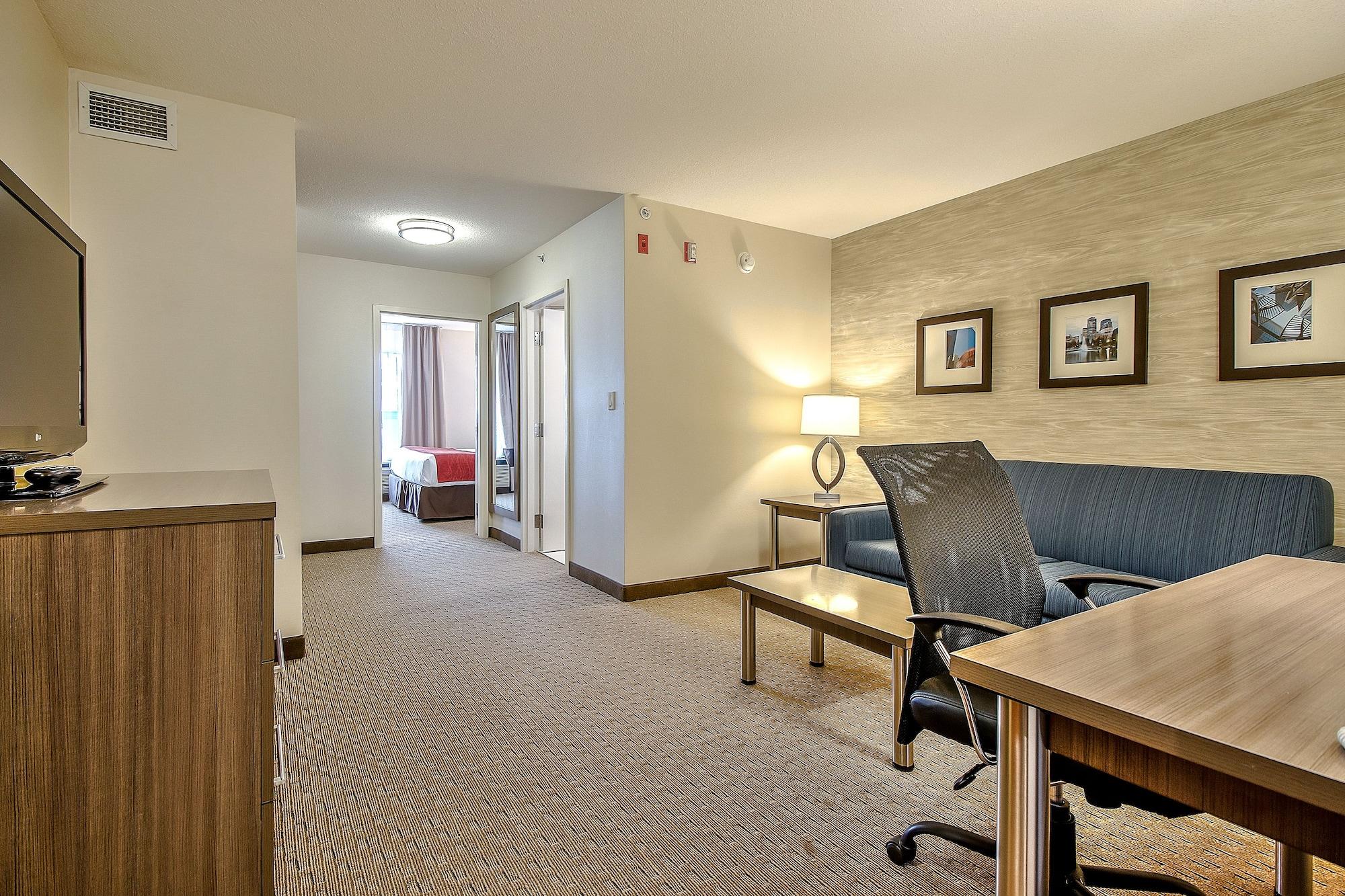 Comfort Inn & Suites South Calgary Luaran gambar
