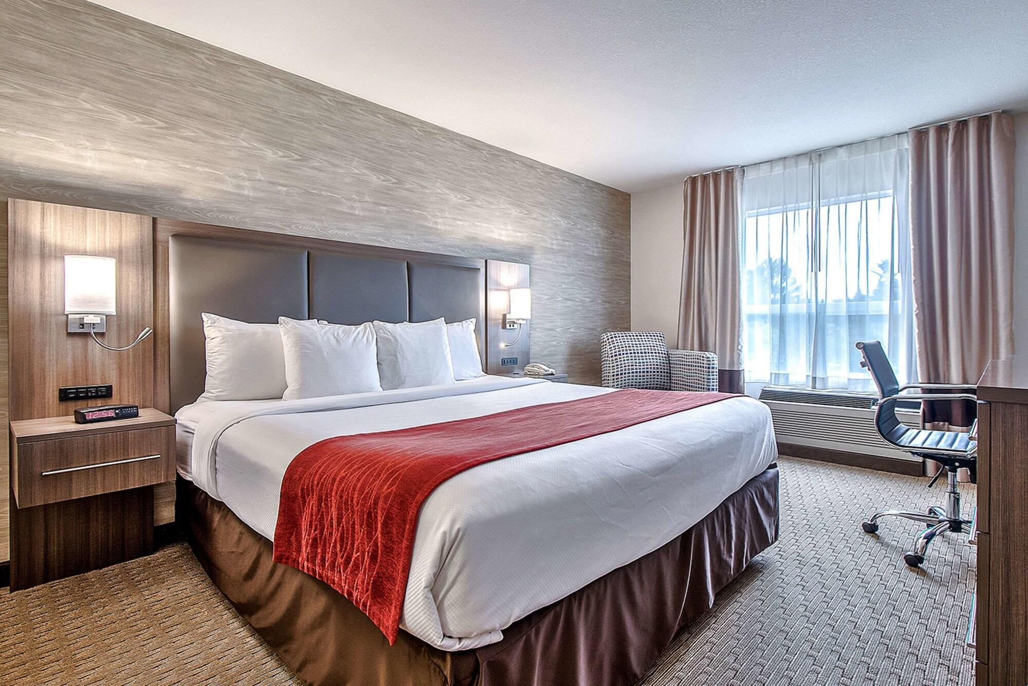 Comfort Inn & Suites South Calgary Luaran gambar