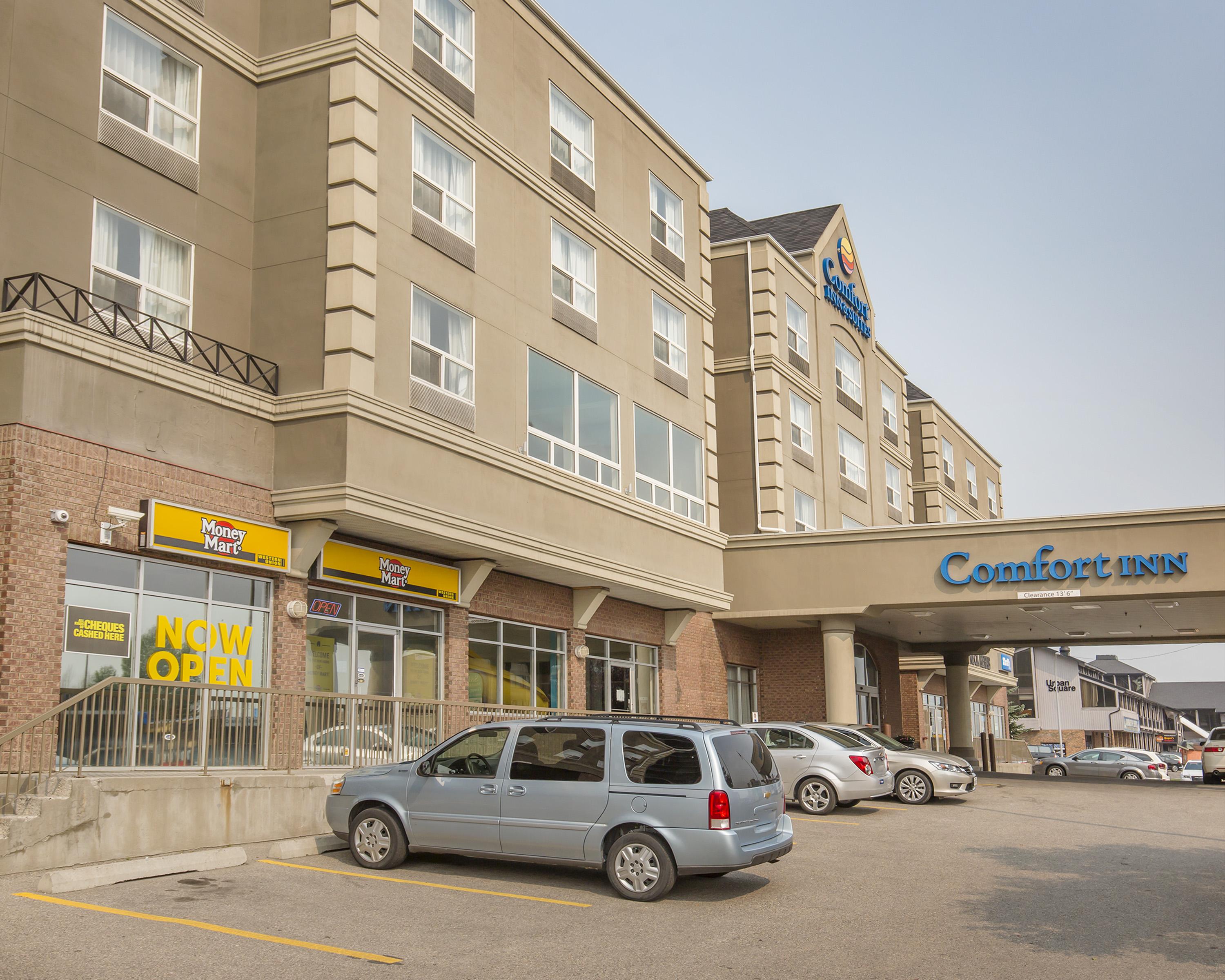Comfort Inn & Suites South Calgary Luaran gambar