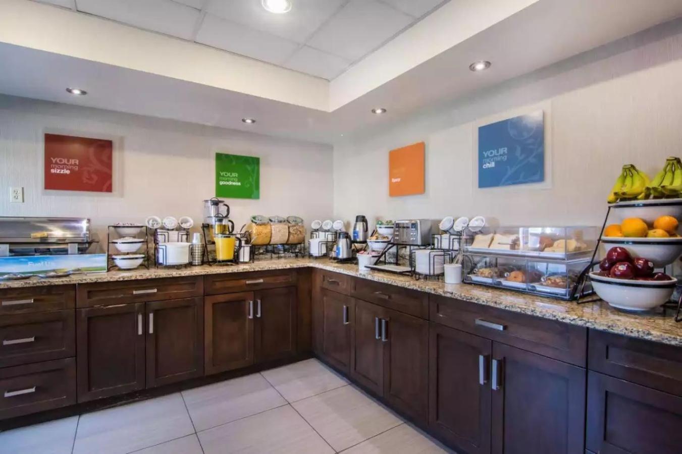 Comfort Inn & Suites South Calgary Luaran gambar