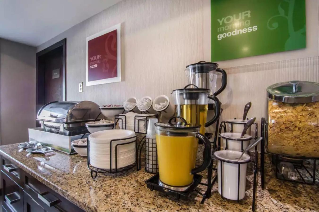 Comfort Inn & Suites South Calgary Luaran gambar